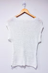 Haut blanc en maille (xs)-Hatley-La Penderie du Paradis 🕊