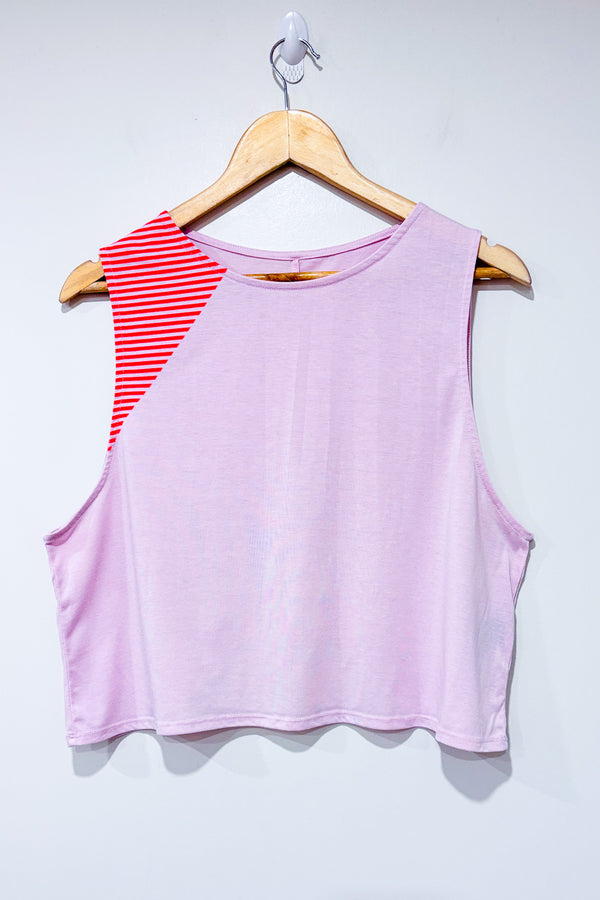 Camisole ample rose pâle (m)-Simons-La Penderie du Paradis 🕊