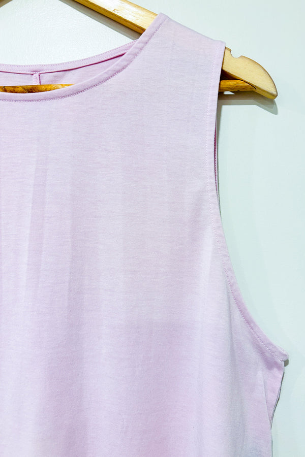 Camisole ample rose pâle (m)-Simons-La Penderie du Paradis 🕊