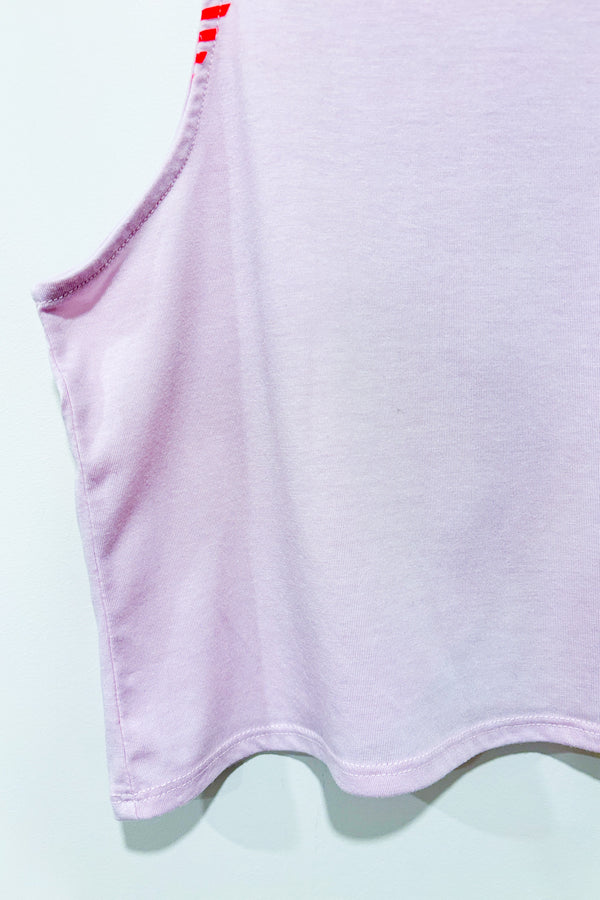 Camisole ample rose pâle (m)-Simons-La Penderie du Paradis 🕊