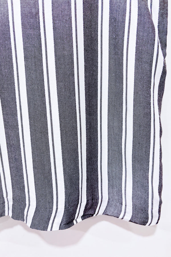 Camisole grise et blanche rayée (s)-Eliane Rose-La Penderie du Paradis 🕊