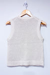 Débardeur beige en maille (xs)-Banana Republic-La Penderie du Paradis 🕊