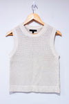 Débardeur beige en maille (xs)-Banana Republic-La Penderie du Paradis 🕊