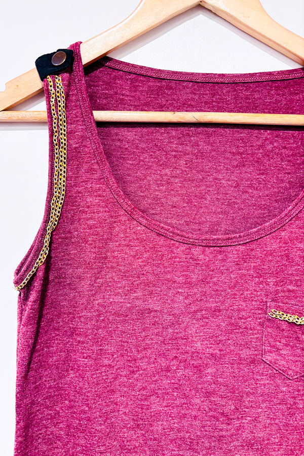 Camisole bourgogne (s)-Autres-La Penderie du Paradis 🕊