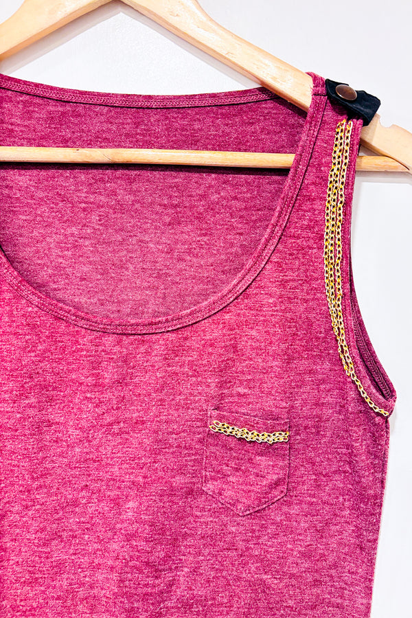 Camisole bourgogne (s)-Autres-La Penderie du Paradis 🕊