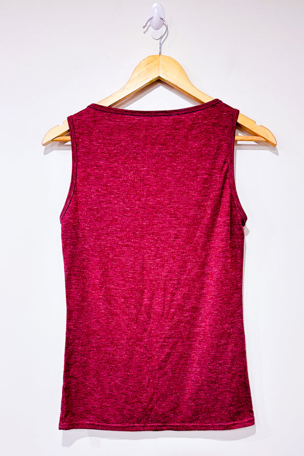 Camisole bourgogne (s)-Autres-La Penderie du Paradis 🕊