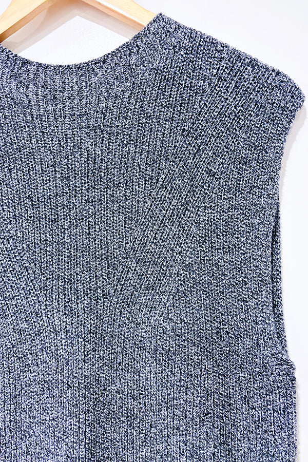 Débardeur gris en tricot (s)*-Reitmans-La Penderie du Paradis 🕊