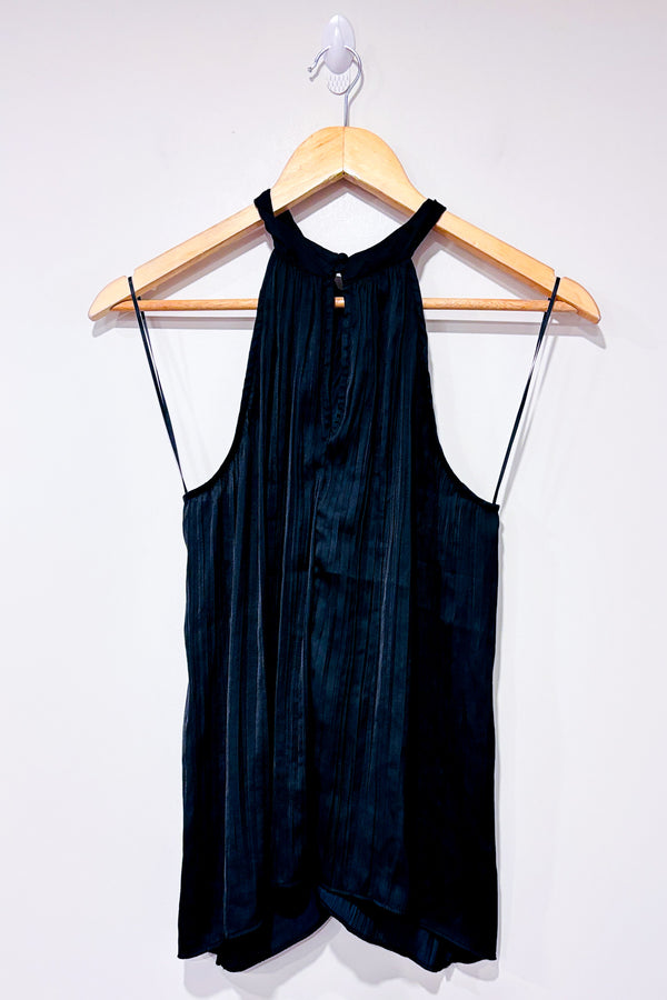 Camisole noire asymétrique à haut licou (s)-Old Navy-La Penderie du Paradis 🕊