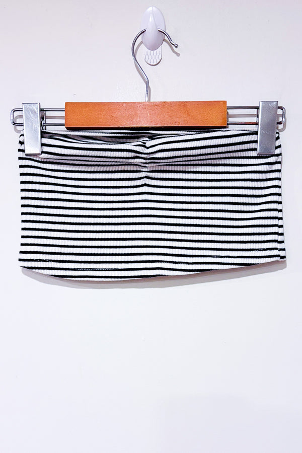 Bandeau noir et blanc rayé (xs/s)-Autres-La Penderie du Paradis 🕊