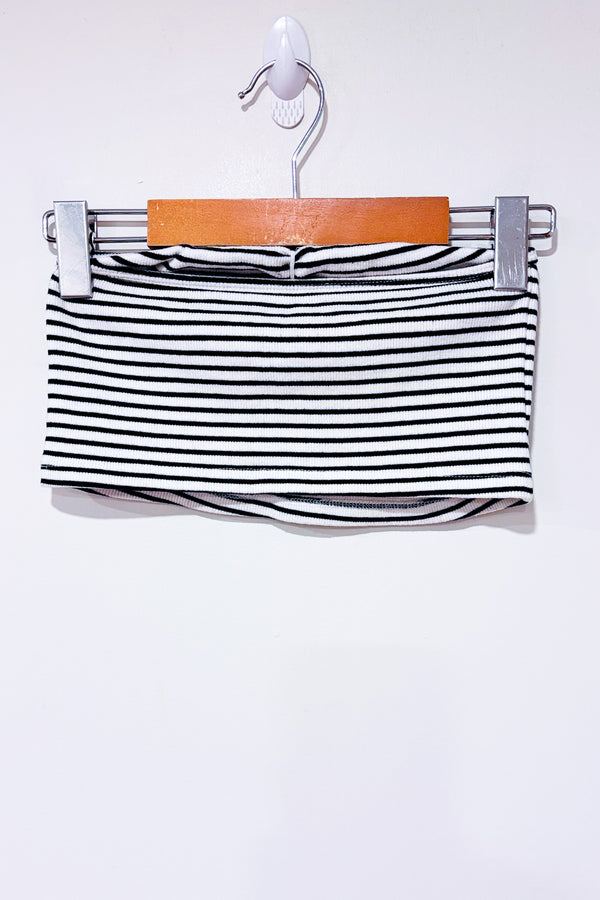 Bandeau noir et blanc rayé (xs/s)-Autres-La Penderie du Paradis 🕊