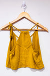 Camisole coupé moutarde (xs)-Cokluch-La Penderie du Paradis 🕊