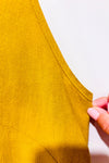 Camisole coupé moutarde (xs)-Cokluch-La Penderie du Paradis 🕊
