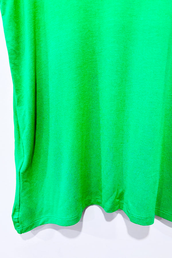Camisole verte (s)-Mango-La Penderie du Paradis 🕊
