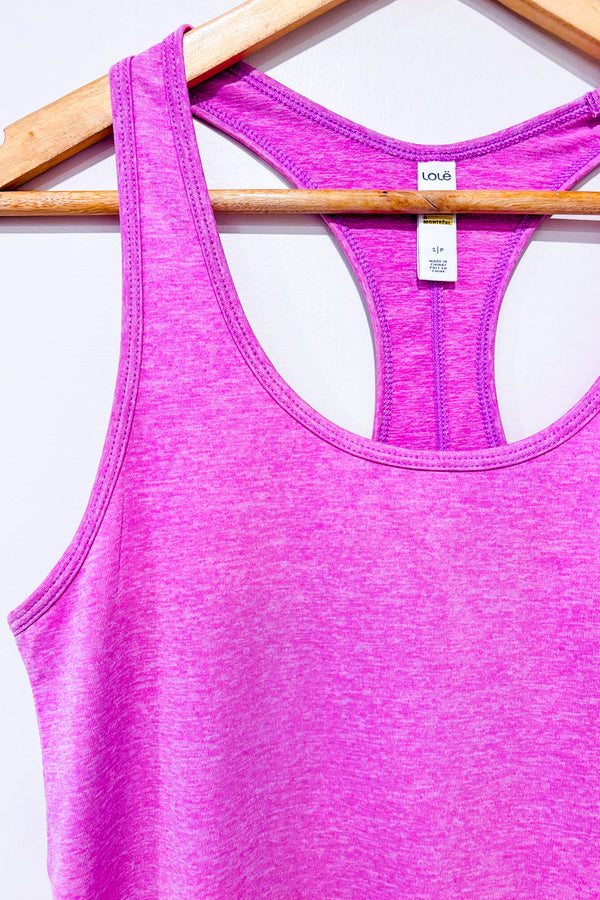 Camisole sport mauve (s)*-Lolë-La Penderie du Paradis 🕊