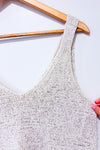 Camisole ample beige en maille (m)-Joe Fresh-La Penderie du Paradis 🕊