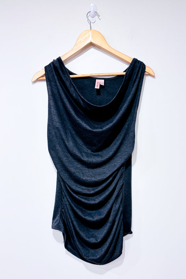 Haut gris foncé (s)-Sweet Pea by Stacie Frati-La Penderie du Paradis 🕊