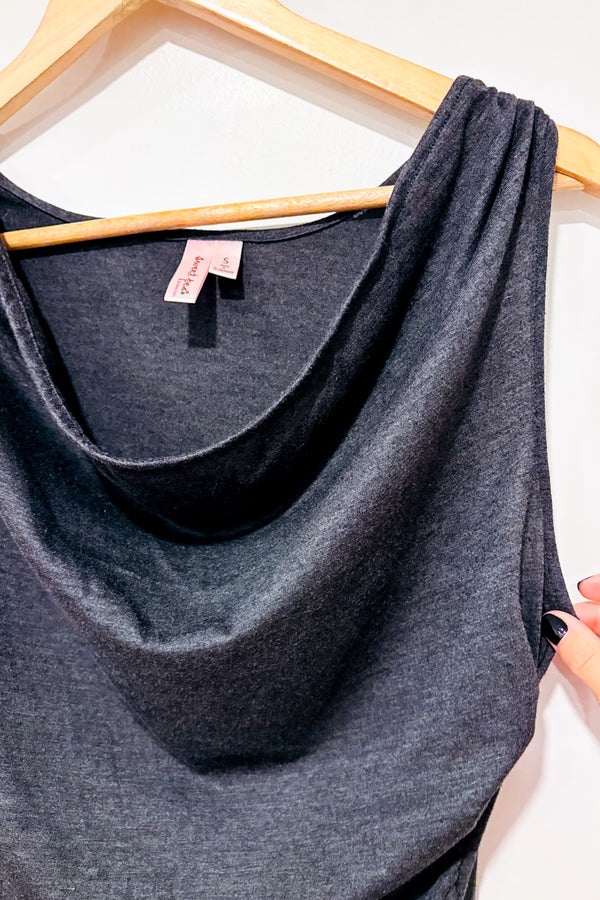 Haut gris foncé (s)-Sweet Pea by Stacie Frati-La Penderie du Paradis 🕊