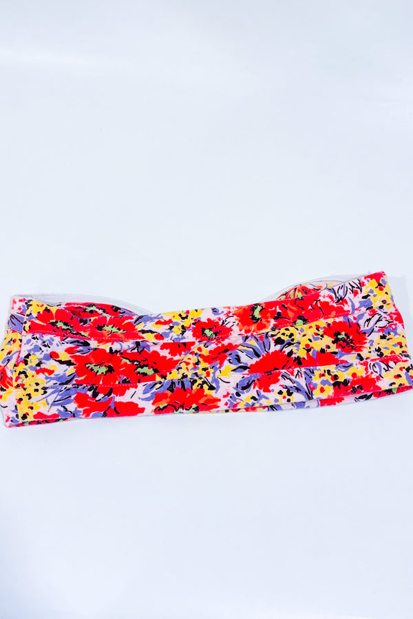 Bandeau fleuri multicolore (s)-I LOVE H81-La Penderie du Paradis 🕊