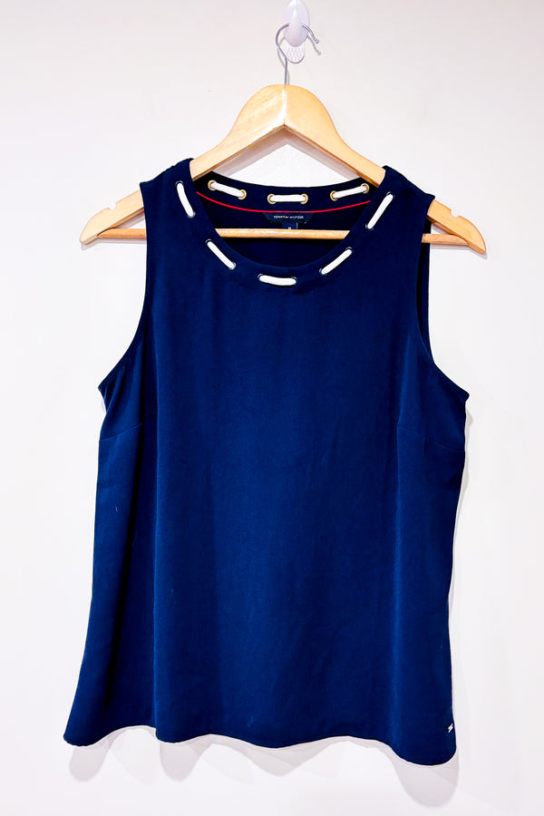 Camisole marine (m) *-Tommy Hilfiger-La Penderie du Paradis 🕊