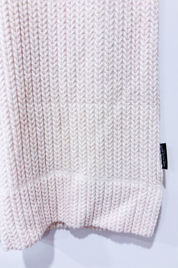 Débardeur-tunique Quartzen beige en tricot (xs)*-Rien ne se perd, tout se crée-La Penderie du Paradis 🕊