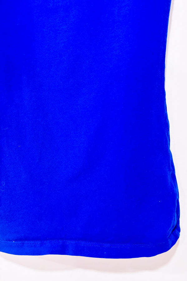 Camisole basic indigo (s) seconde main - Forever21- La Penderie du Paradis