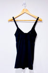 Camisole d'allaitement noire - Maternité seconde main - Bravado- La Penderie du Paradis