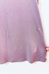 Camisole côtelée mauve seconde main - Dynamite- La Penderie du Paradis