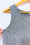 Camisole ample grise effet chiné seconde main - Old Navy- La Penderie du Paradis