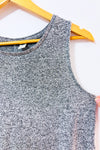 Camisole ample grise effet chiné seconde main - Old Navy- La Penderie du Paradis