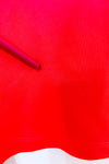 Camisole de golf corail et blanche seconde main - NVO Sport- La Penderie du Paradis