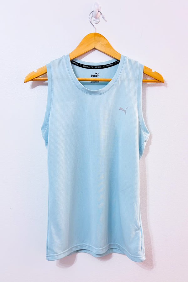 Camisole de sport DryCELL bleu pâle seconde main - Puma- La Penderie du Paradis