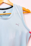 Camisole de sport DryCELL bleu pâle seconde main - Puma- La Penderie du Paradis