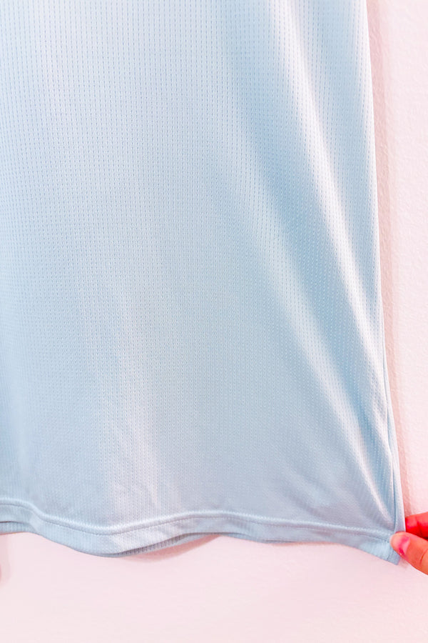 Camisole de sport DryCELL bleu pâle seconde main - Puma- La Penderie du Paradis
