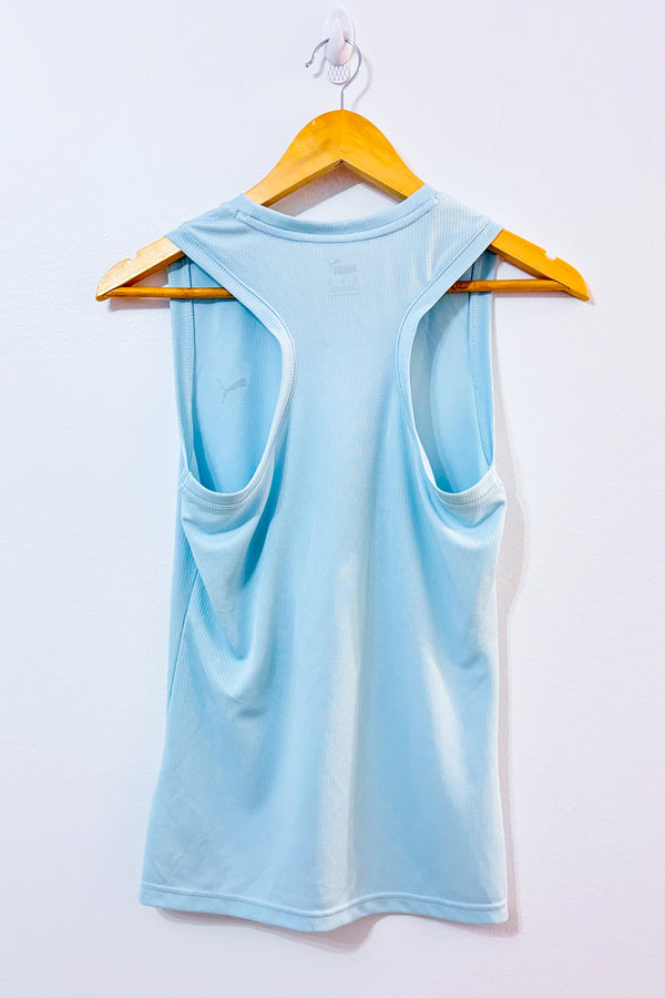 Camisole de sport DryCELL bleu pâle seconde main - Puma- La Penderie du Paradis