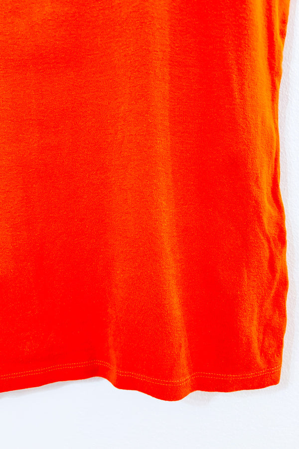 Camisole basique orange seconde main - Jones New York- La Penderie du Paradis