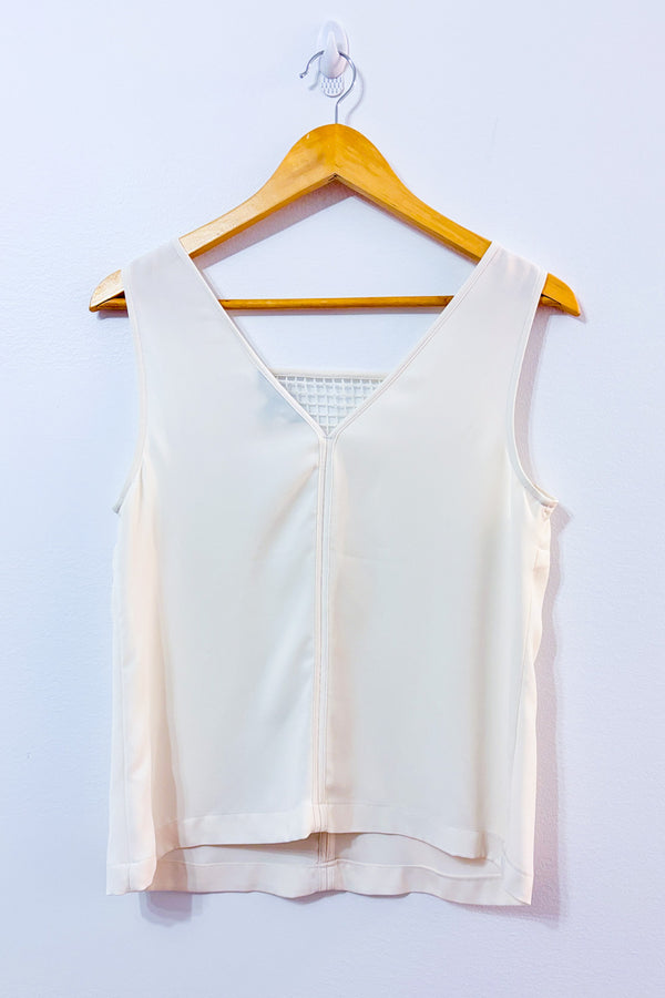 Camisole crème* seconde main - Banana Republic- La Penderie du Paradis