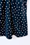 Camisole noire à pois seconde main - Prospect BLVD- La Penderie du Paradis