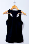 Camisole de sport noire dos nageur seconde main - Paradox- La Penderie du Paradis