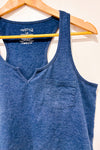 Camisole bleue basique seconde main - mySTYLE- La Penderie du Paradis
