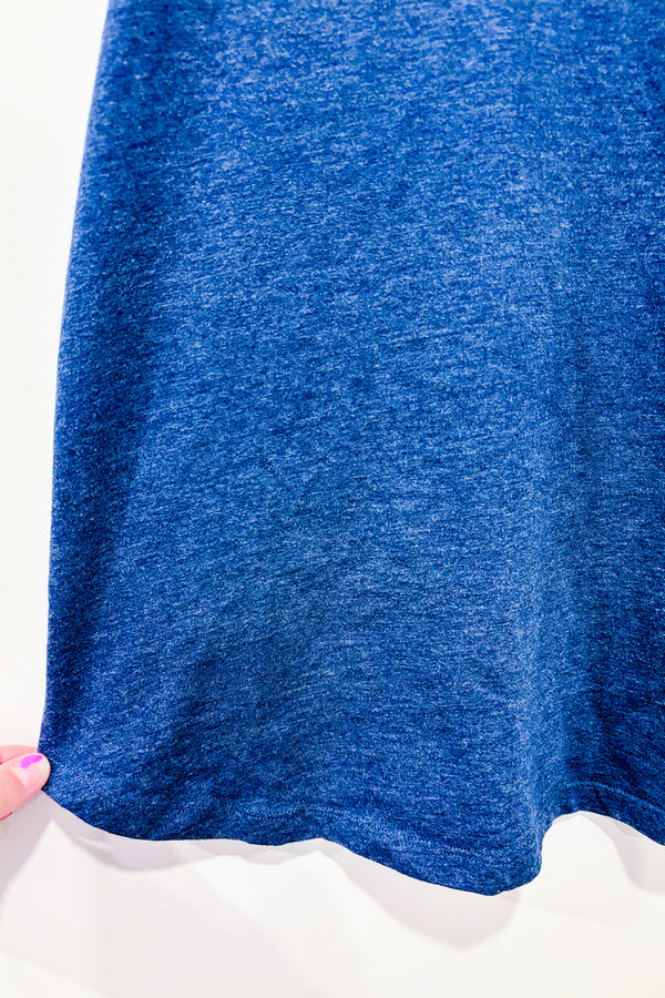 Camisole bleue basique seconde main - mySTYLE- La Penderie du Paradis
