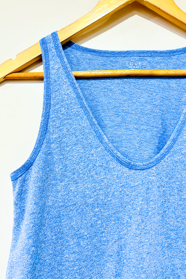 Camisole ample bleue (xs) -- La Penderie du Paradis ?
