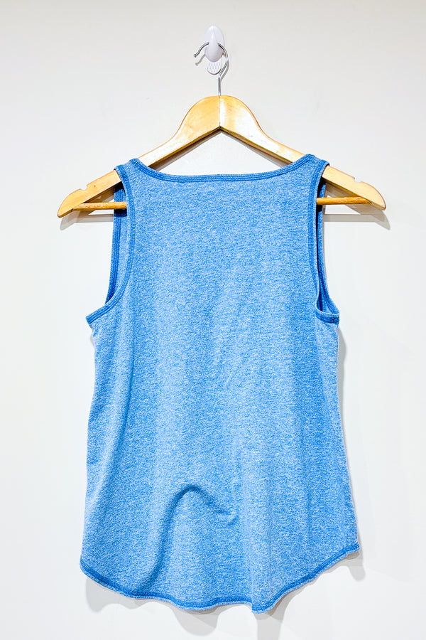 Camisole ample bleue (xs) -- La Penderie du Paradis ?