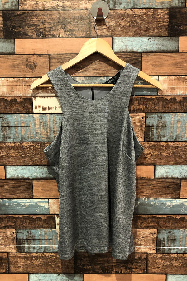 Camisole argent scintillante (xl) seconde main Collection Michel Studio