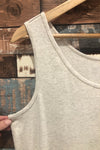 Camisole basic beige chamoiré (1X) seconde main Autres