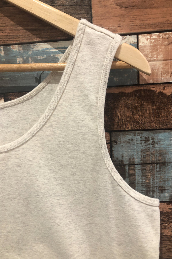 Camisole basic beige chamoiré (1X) seconde main Autres
