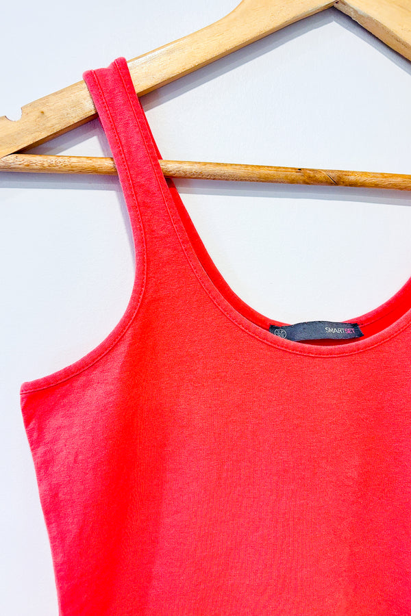 Camisole basic corail (xs) seconde main Reitmans