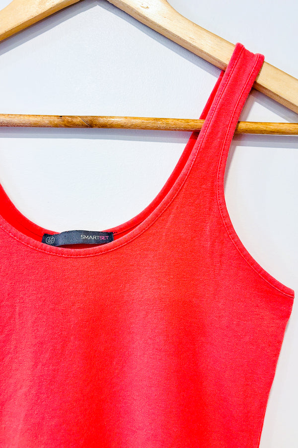 Camisole basic corail (xs) seconde main Reitmans