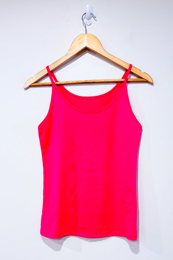 Camisole basic fuchsia (m)-Autres-La Penderie du Paradis 🕊