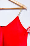 Camisole corail (m)-Suzy Shier-La Penderie du Paradis 🕊