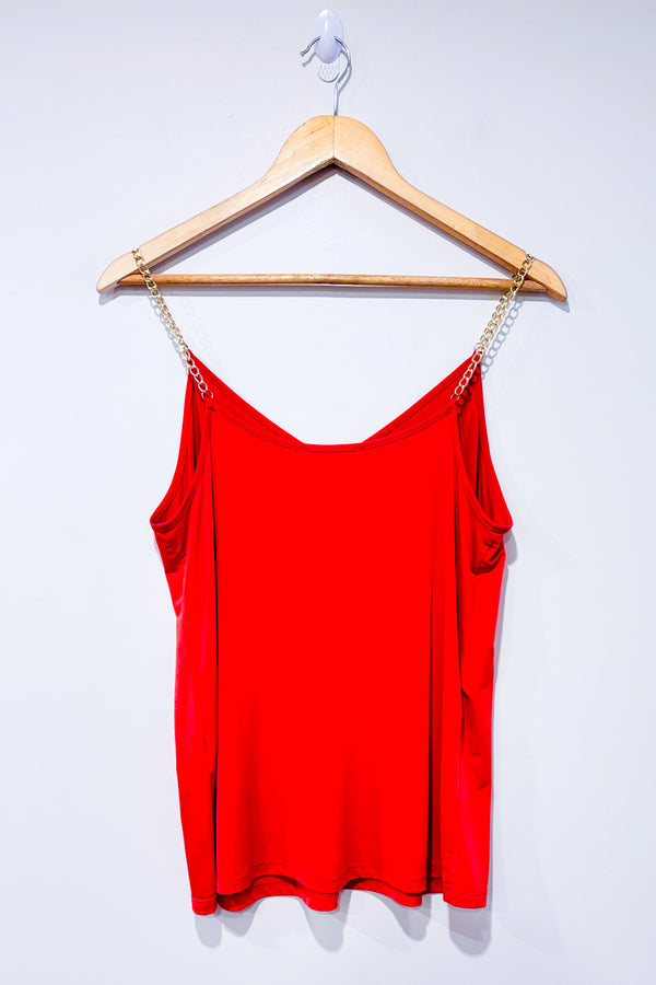 Camisole corail (m)-Suzy Shier-La Penderie du Paradis 🕊